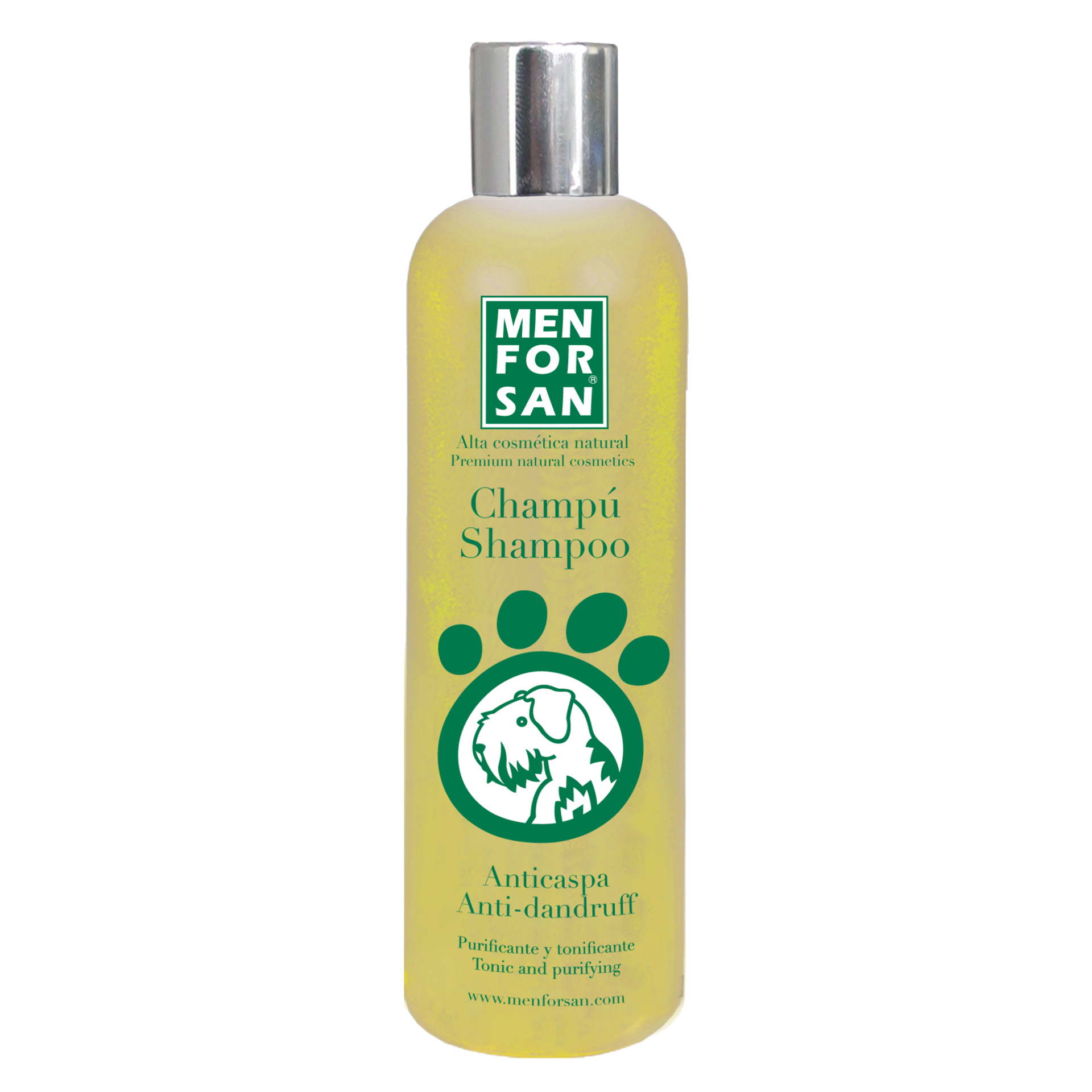 Champô Anti-Caspa P/Cão 300 ML MEN FOR SAN