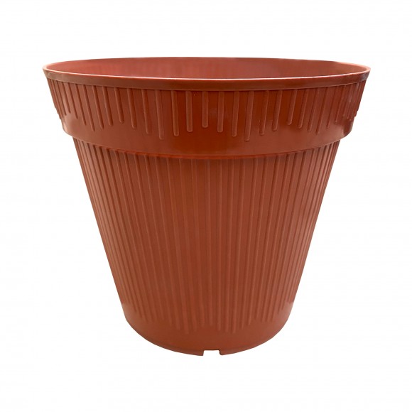 Vaso Ris Terracota  11X11 CM