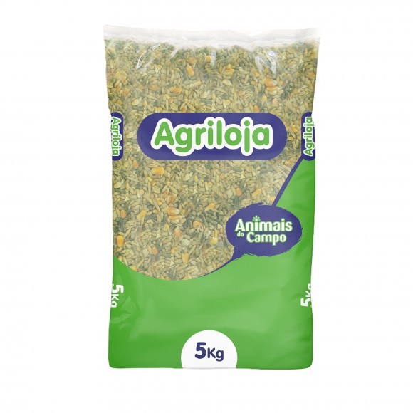 Mistura Para Coelhos 5 KG  AGRILOJA