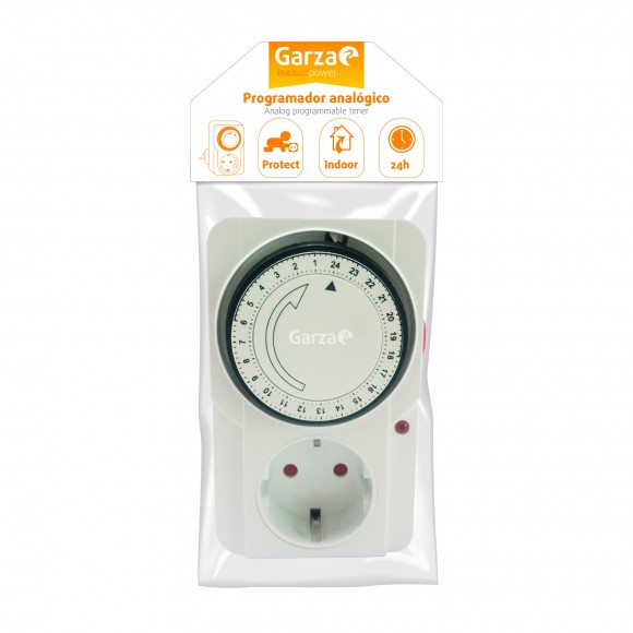 Temporizador Horario 24H