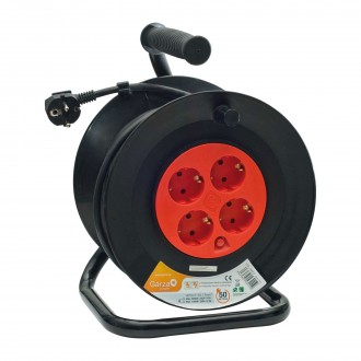 Enrolador Eletrico 3X1,5Mmx50Mt Aslo