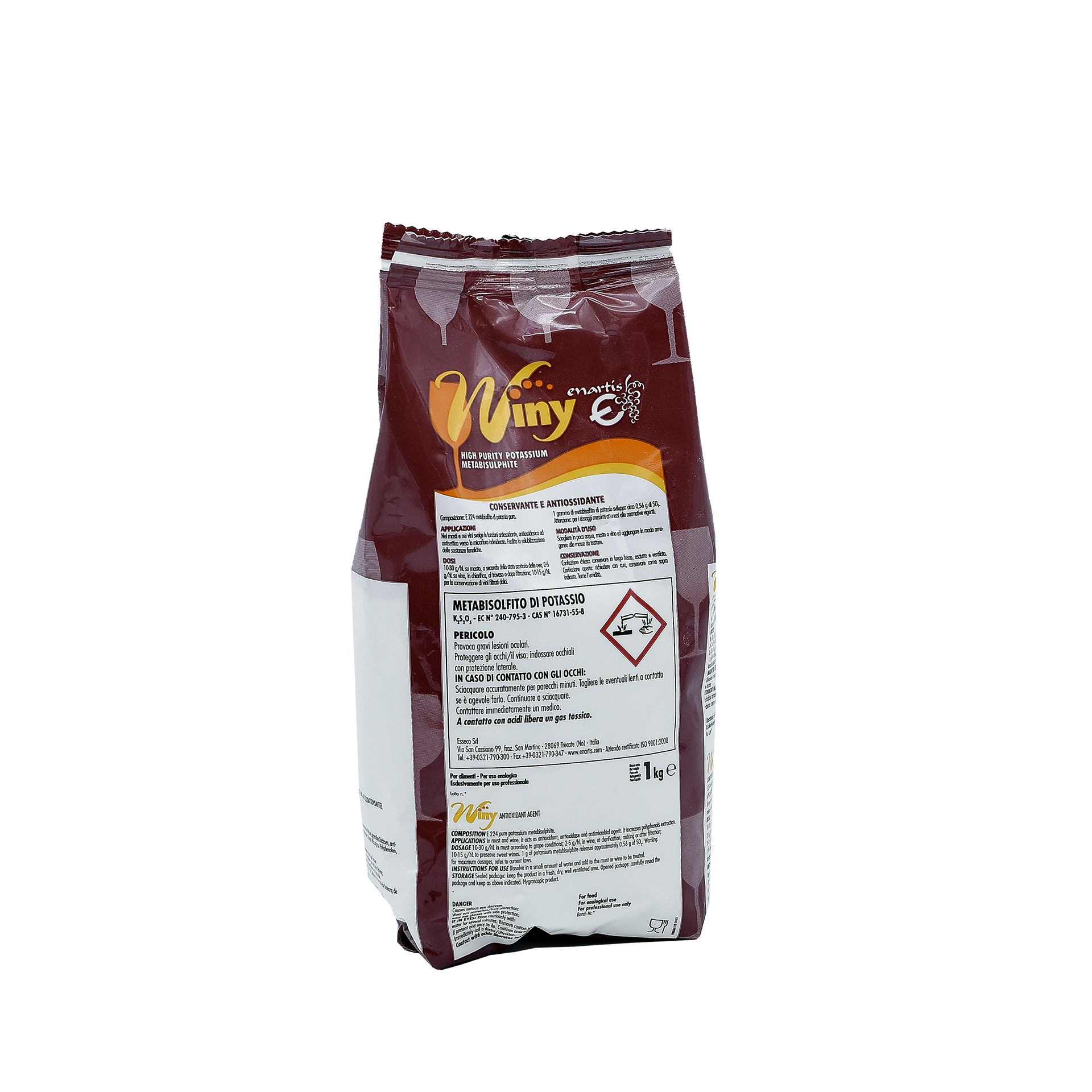 METABISSULFITO WINY 1 KG