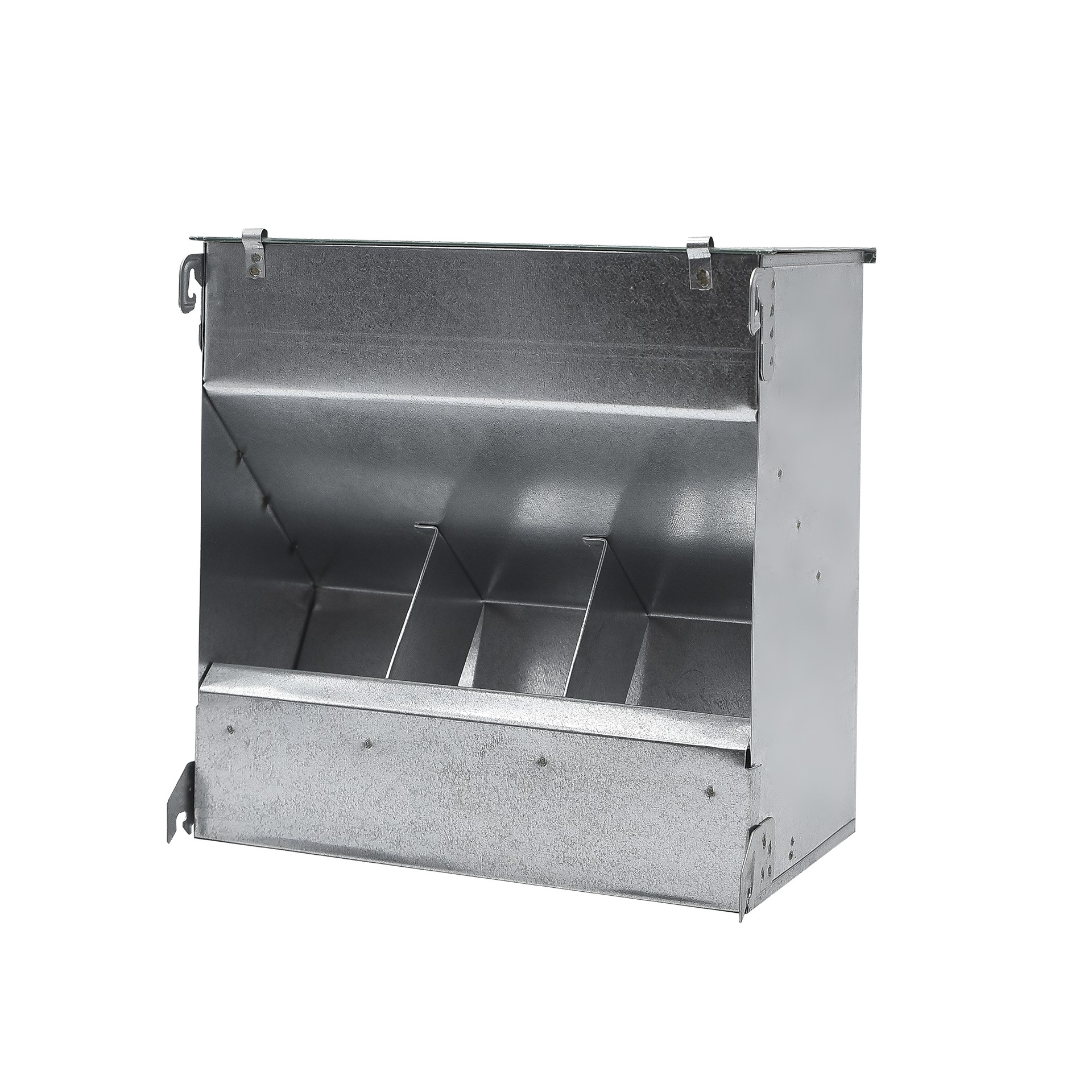 Comedouro Chapa Tampa Coelho 3 Boca GOMEZ Y CRESPO