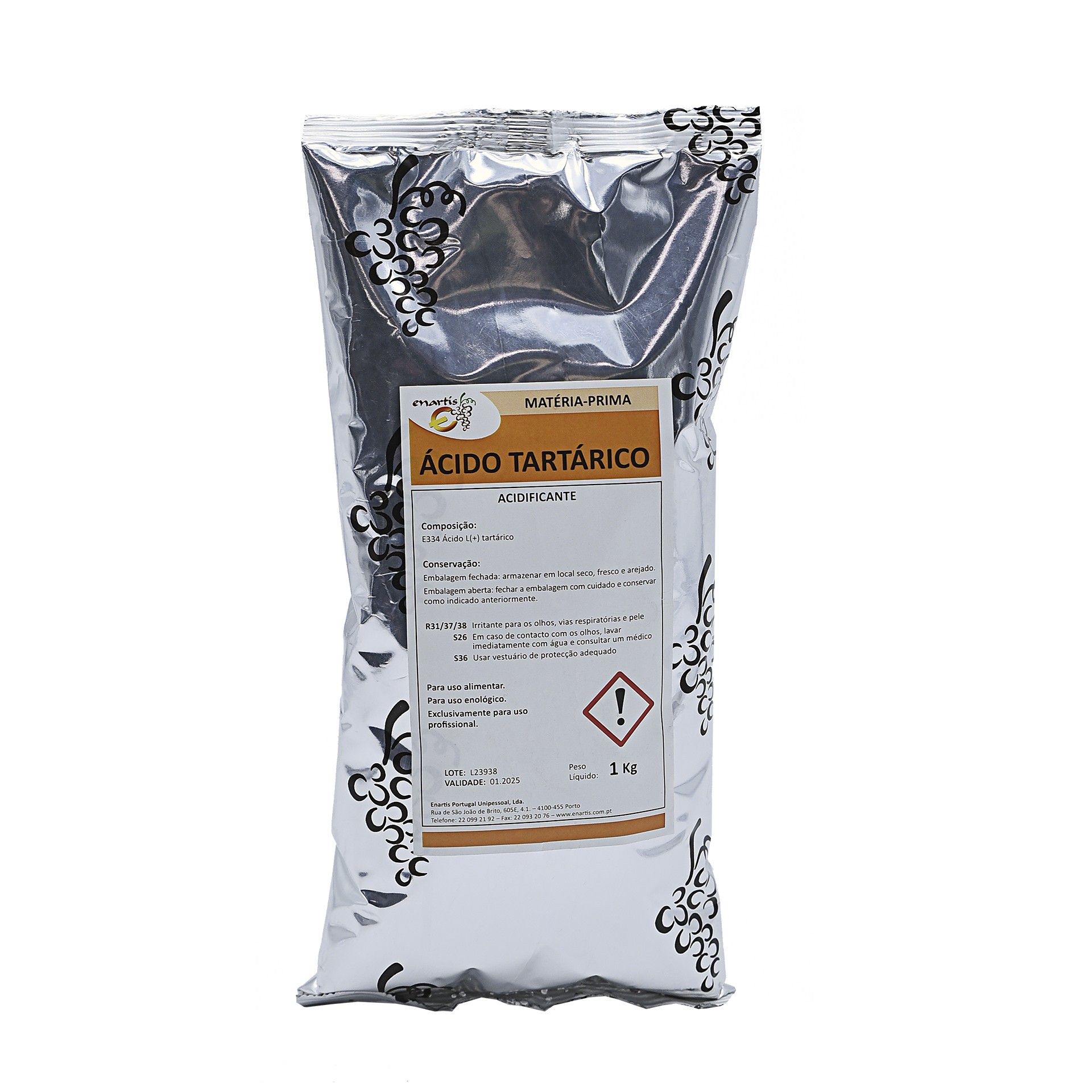 ACIDO TARTÁRICO 1 KG