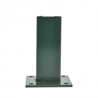 Base Para Poste Verde 60X40 MM