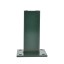 Base Para Poste Verde 60X40 MM