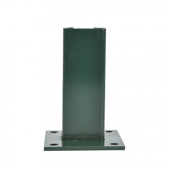 Base Para Poste Verde 60X40 MM
