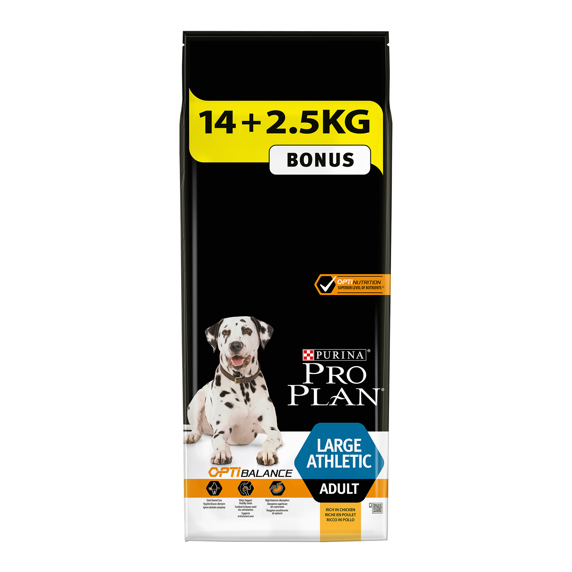 ALIM SECO PARA CÃO ADULTO LARGE ATL FRANGO 16,5 KG