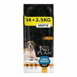 ALIM SECO PARA CÃO ADULTO LARGE ROB FRANGO 16,5 KG ALIM SECO PARA CÃO ADULTO LARGE ROB FRANGO 16,5 KG