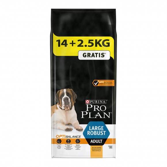 ALIM SECO PARA CO ADULTO LARGE ROB FRANGO 16,5 KG