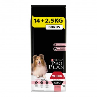 ALIM SECO CO MDIO SENSITIVE SKIN SALMO 16,5 KG