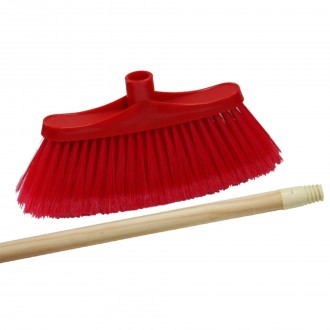 Vassoura Pluma Gazela Cabo Madeira FAPIL