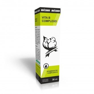 Vita B Complexo p/ P�ssaros AVIZOON30ML