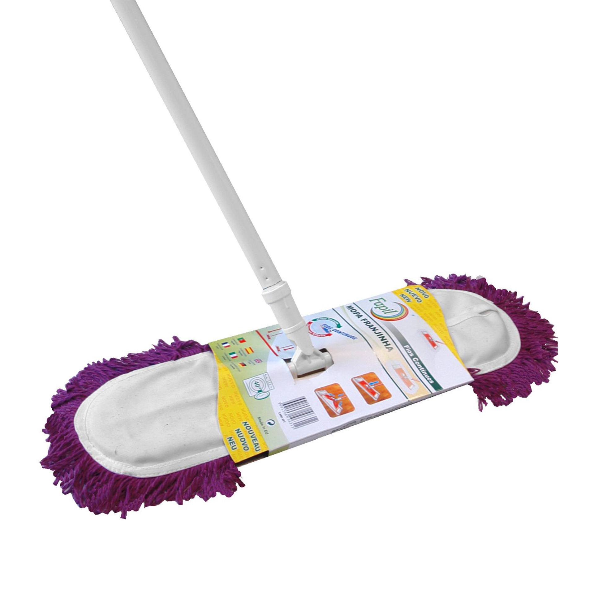 Mopa Com Cabo Metal 45C M FAPIL