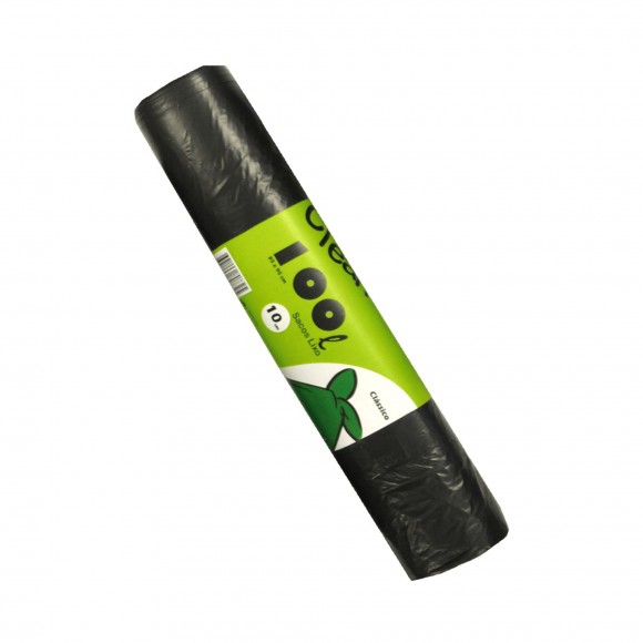 Saco Do Lixo Com Atilho 100 L 10 UN CLEAN