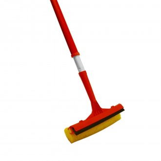 Rodo Limpa Vidros Com Cabo Metal Extens�vel FAPIL