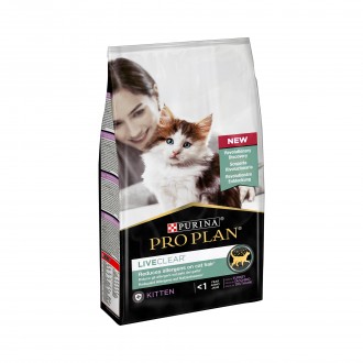 ALIMENTO SECO P/GATINHO PER LIVE CLEAR 1,4 KG