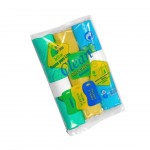 Saco Do Lixo Fecho F�cil 55X55CM 30 L  36 UN CLEAN