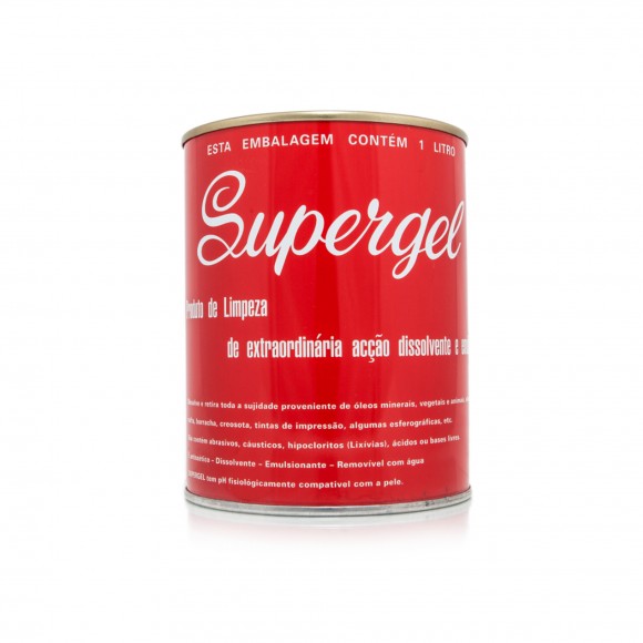 Desengordurante 1 KG SUPERGEL