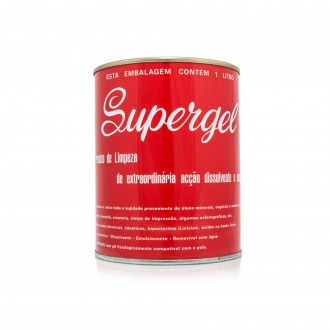 Desengordurante 1 KG SUPERGEL