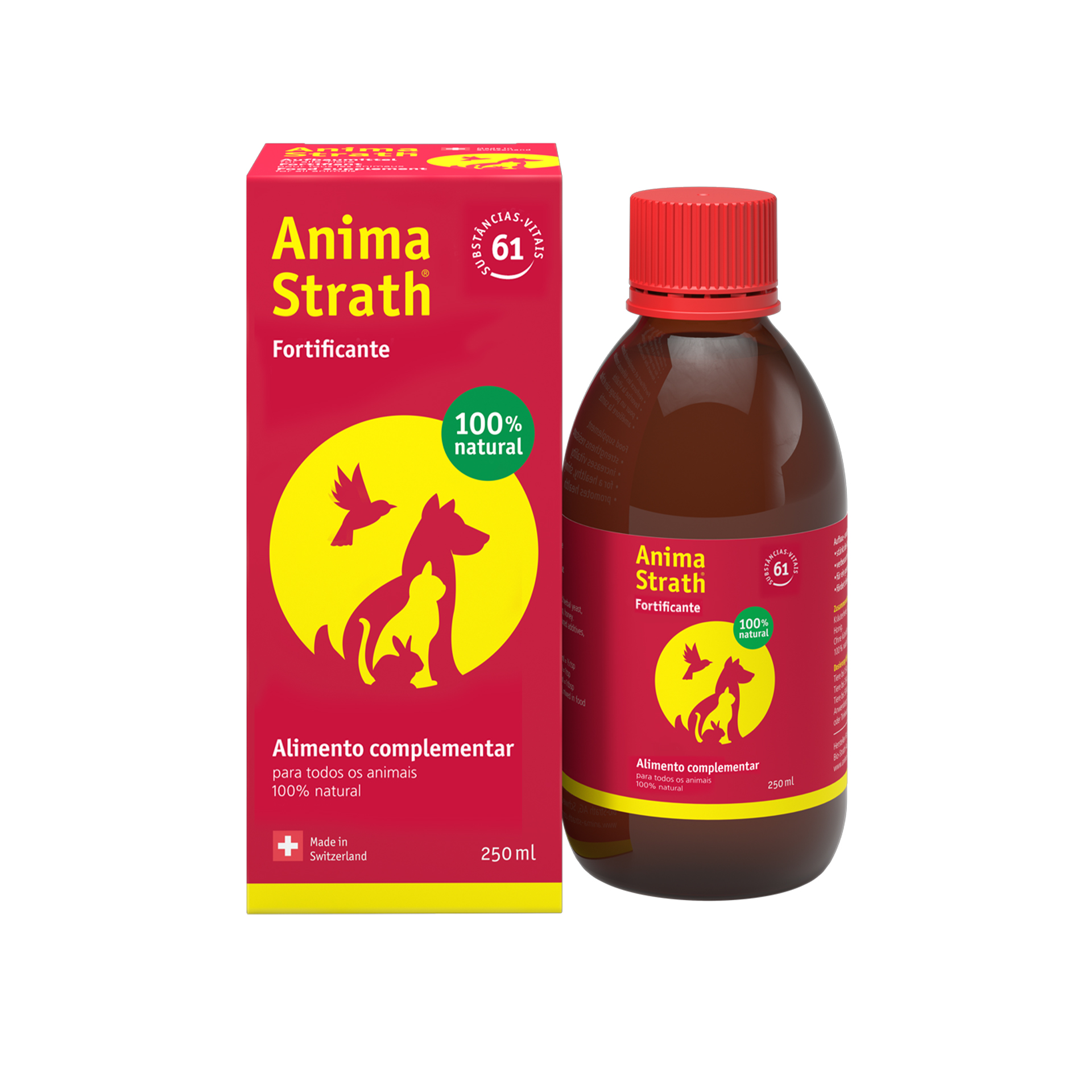 Suplememto Alimentar 250 ML ANIMA-STRATH