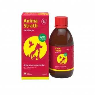 Suplememto Alimentar 250 ML ANIMA-STRATH