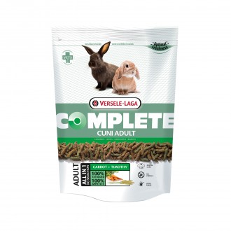 Alimento P/Coelhos Mistura Cuni Complet 500 G VERS