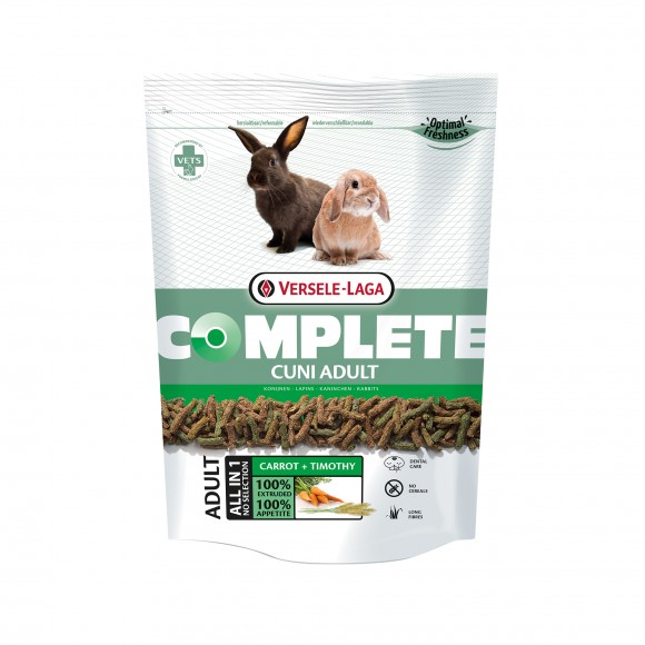Alimento P/Coelhos Mistura Cuni Complet 500 G VERS