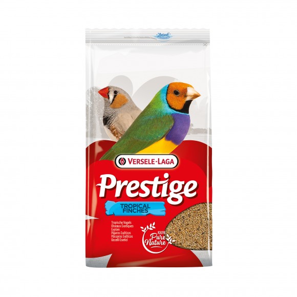 MISTURA DE SEMENTES P/P�SSAROS EX�TICOS- TROPICAL