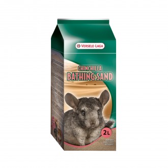 Areia De Banho P/Chinchila 2 L VERSE LAGA