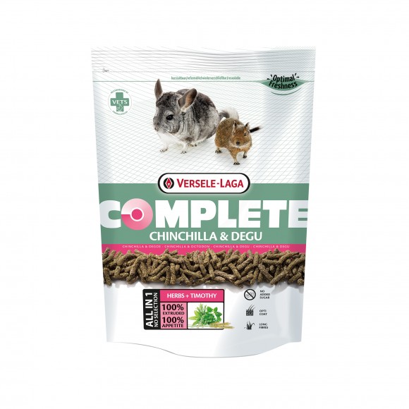 Alimento P/Chinchilas Mistura Complet 500 G VERSE