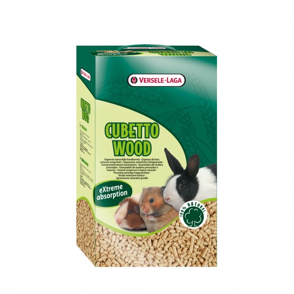 Absorvente P/Roedores Cubetto Wood 7 KG VERSE LAGA