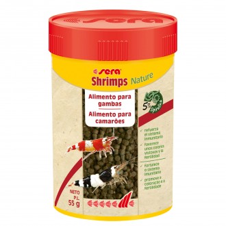 Alimento para Peixes Camar�o SERA  100ML