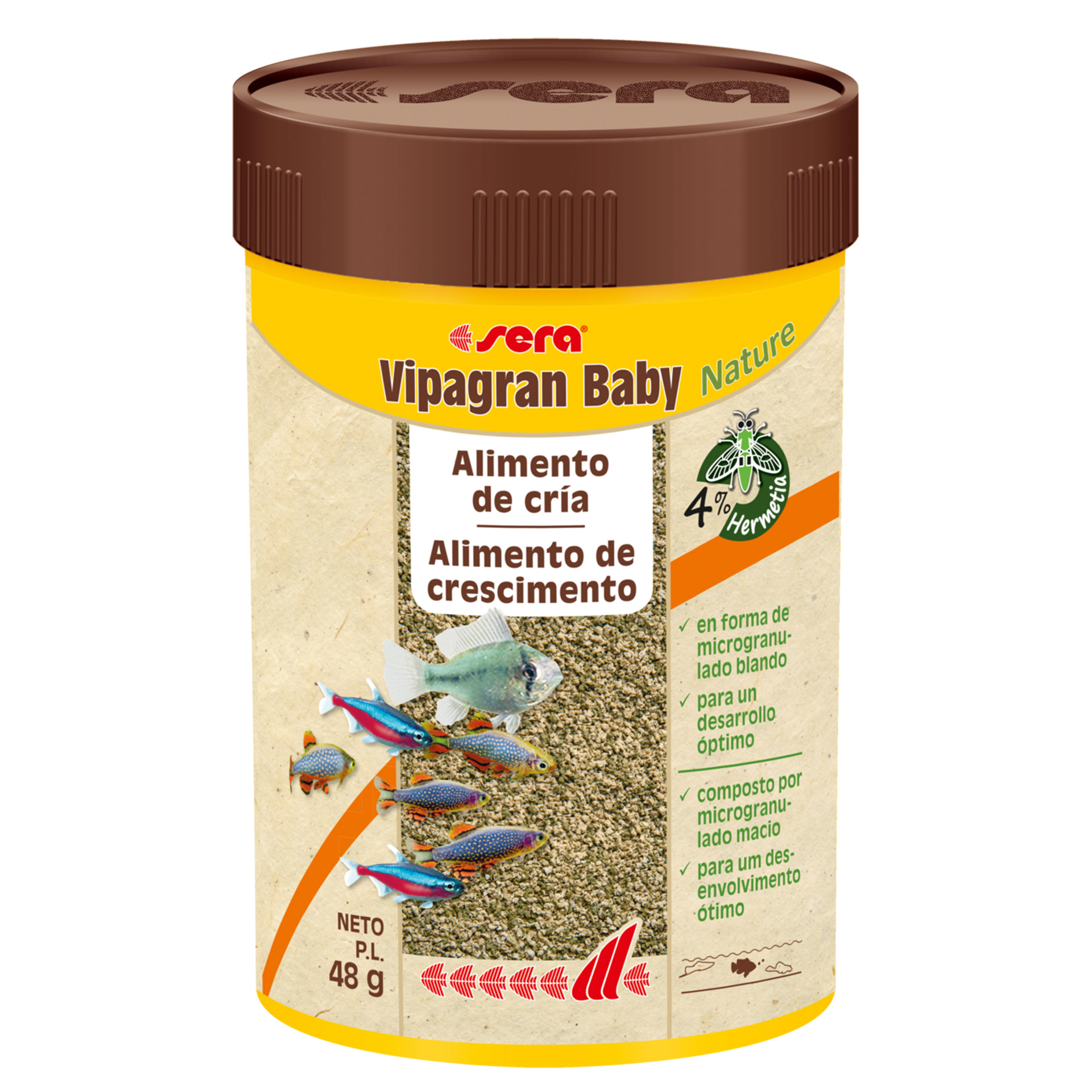 Alimento Px Água Quente Vipagranbaby SERA 50ML