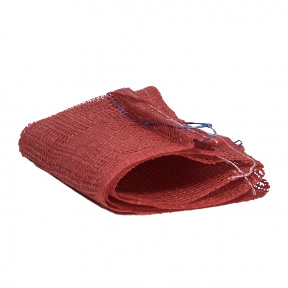 Saco De Rede R�fia Vermelho 30 KG