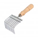 Ripador Azeitona Com Cabo De Madeira