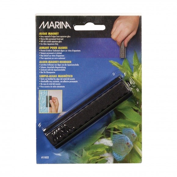 Marina- limpa vidros magn�tico grande
