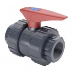 V�lvula Esfera Pvc Rosca F�mea 2