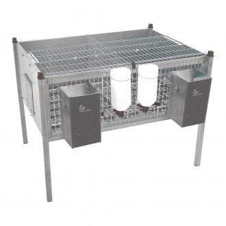 Jaula Para Coelhos Universal 1 GOMEZ Y CRESPO