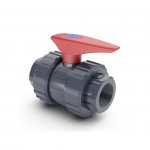 V�lvula Esfera Pvc Rosca F�mea 1