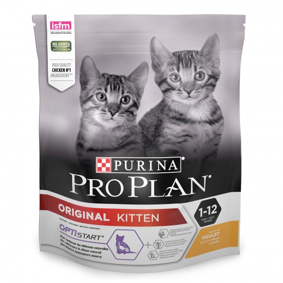 Alimento Seco Para Gatinho Frango 400 G PROPLAN