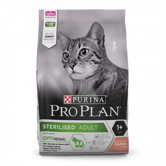 ALIMENTO SECO PARA GATO AFTERCARE SALM�O 3 KG