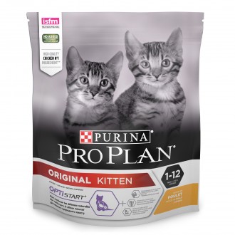 Alimento Seco Para Gatinho Frango 400 G PROPLAN