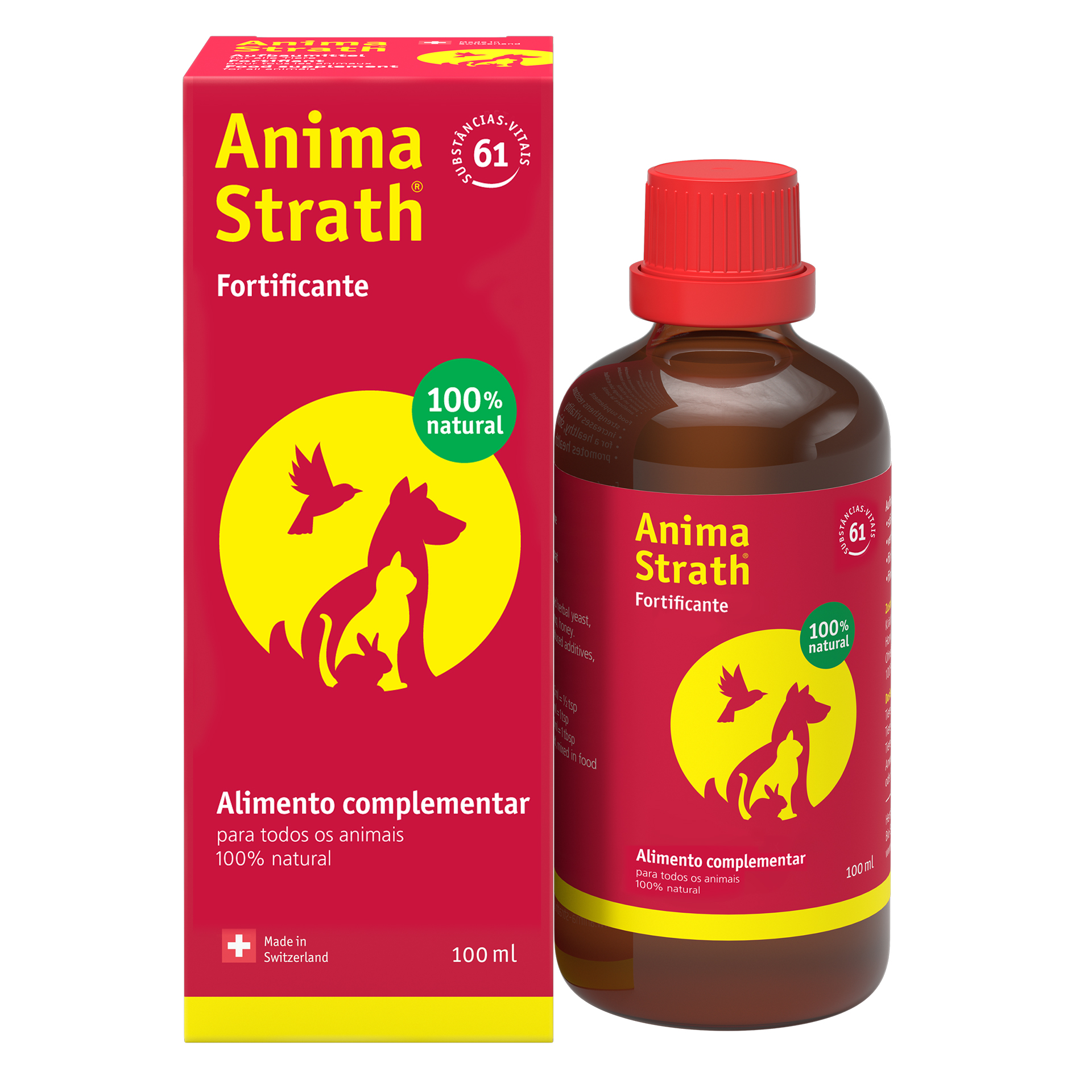 Suplemento alimentar 100ML ANIMA-STRATH