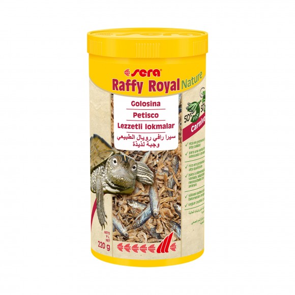 Alimento P/Tartaruga Raffy Royal 1 L SERA