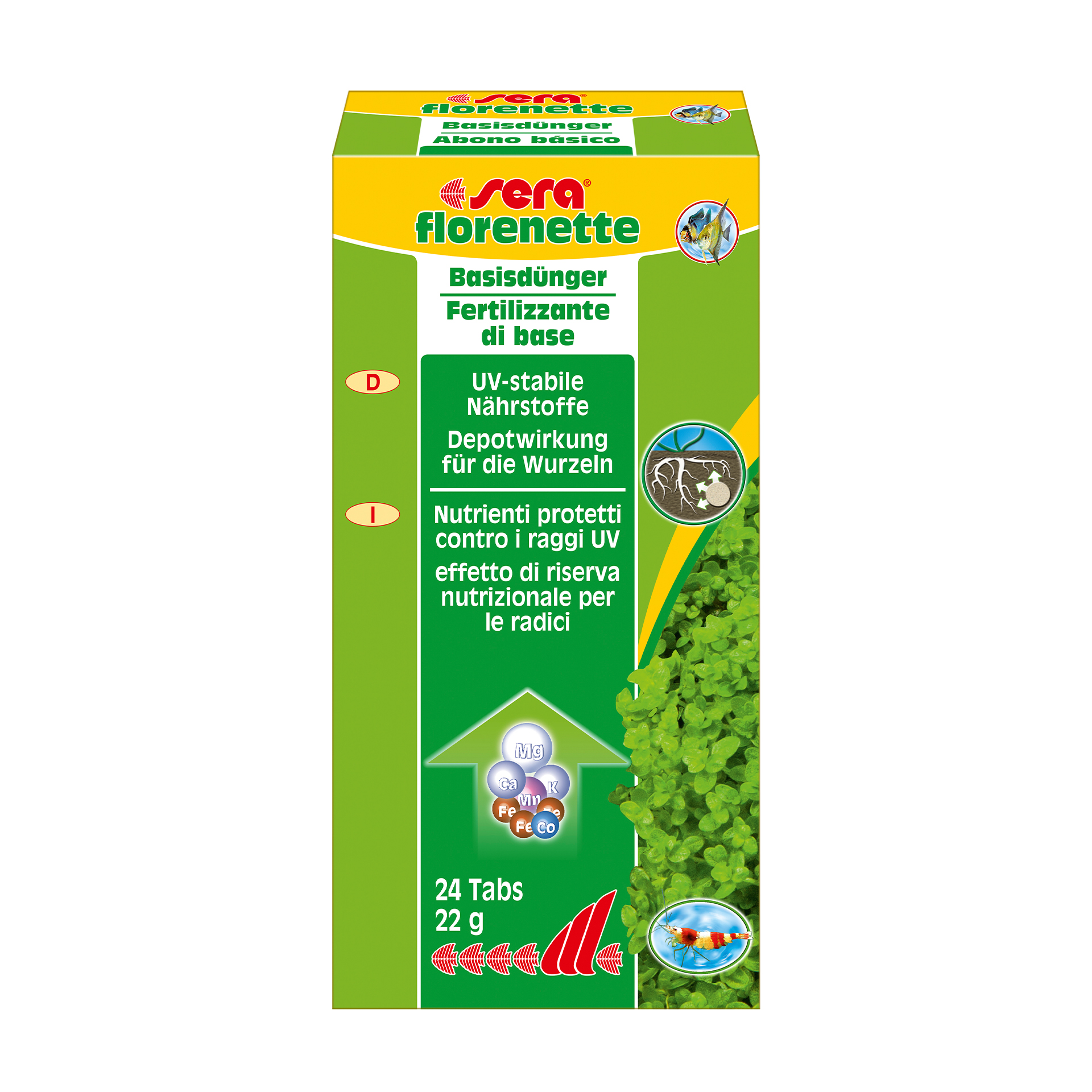 Alimento para Planta Florenette SERA 24Un