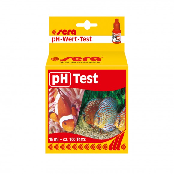 Teste Ph SERA 15ML