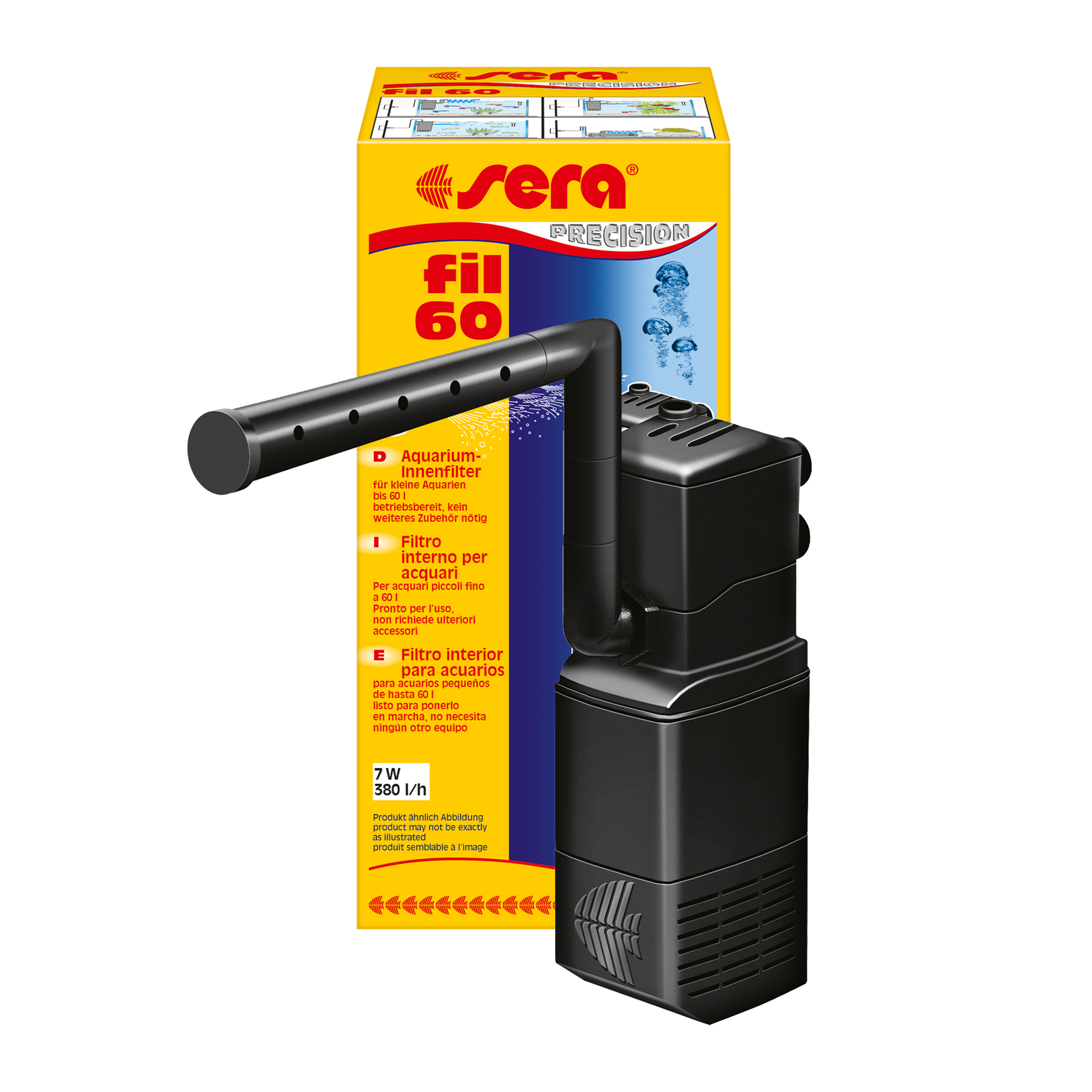 FiLTro Interno SERAfil 60