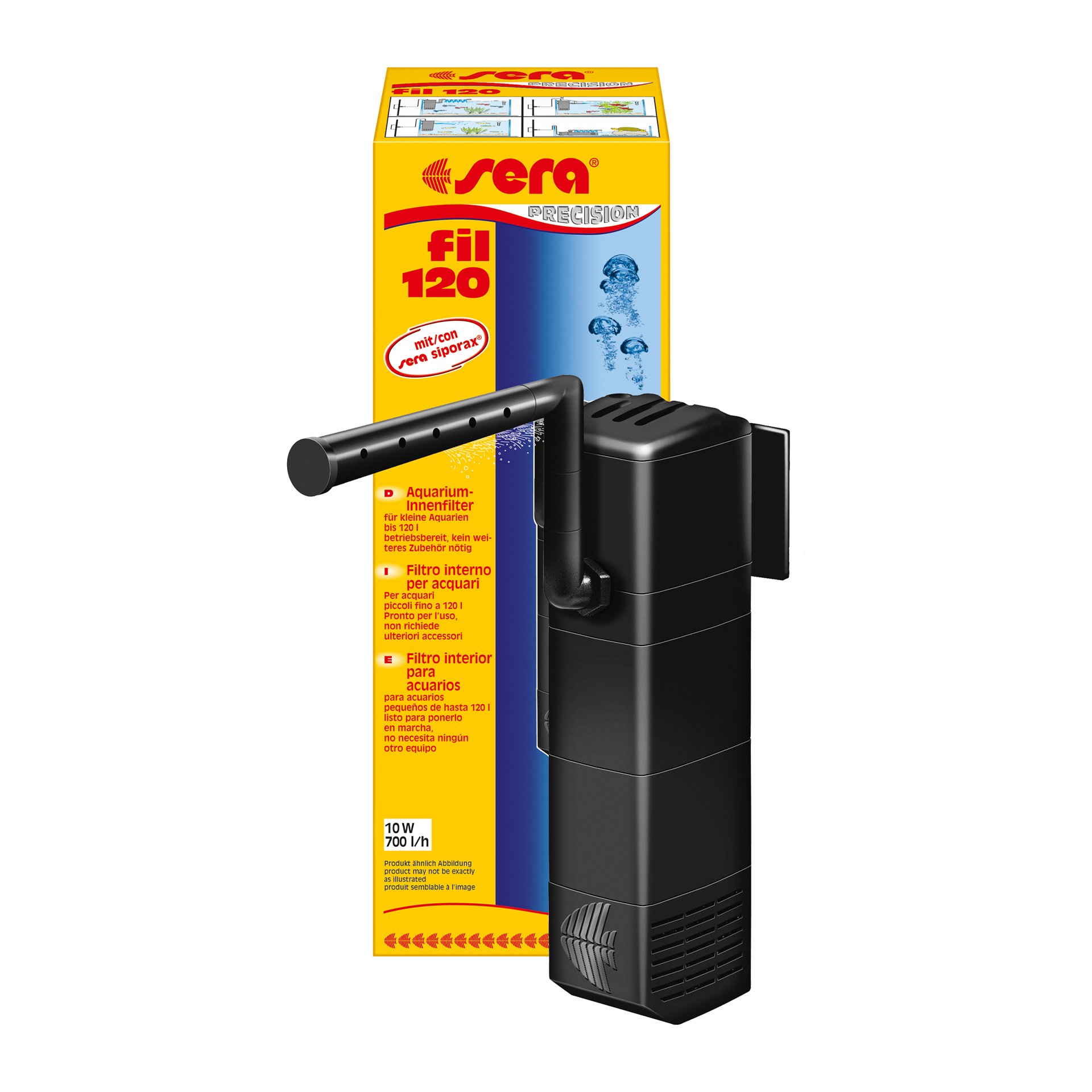 FiLTro Interno SERAfil 120