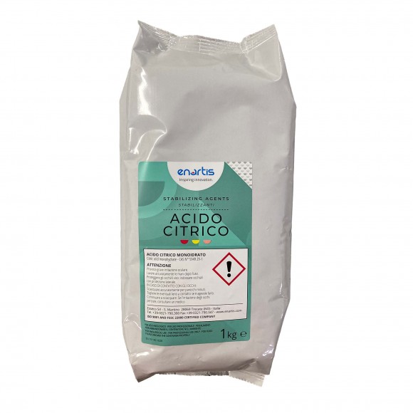 �CIDO CITRICO 1KG